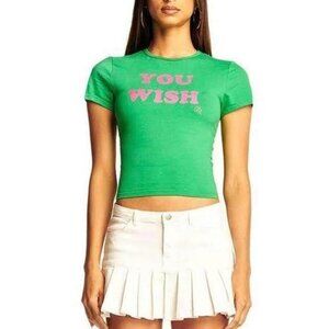 I.AM.GIA You Wish baby tee